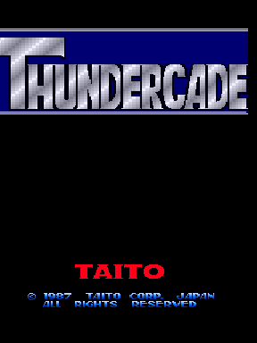 Play <b>Thundercade + Twin Formation</b> Online